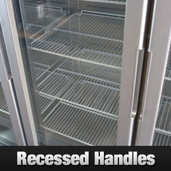 Fischer Triple Glass Door Freezer 1400L - YCF03-LB